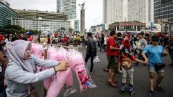 Warga Ibu Kota Padati Car Free Day Akhir Tahun 2018