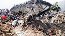 Korban Tewas akibat Tanah Longsor di Sukabumi 9 Orang