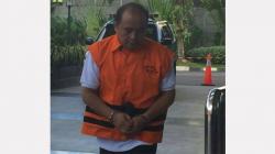 Begini Tampang Tahanan KPK saat Pakai Borgol