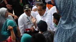 Presiden Jokowi Kunjungi Korban Tsunami Lampung