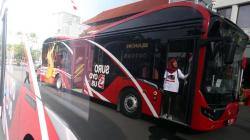 Lengkapi Transportasi Kota Pahlawan, Suroboyo Bus Tambah 10 Armada