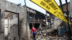 Permukiman Padat di Jelambar Kebakaran, Ratusan Orang Mengungsi