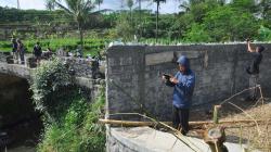 Kalah Pemilihan, Calon Kades Rejosari Tutup Akses Jalan dengan Tembok