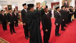 Presiden Jokowi Lantik 16 Duta Besar LBBP