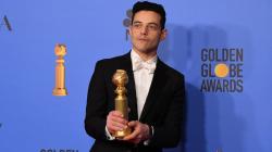 Aktor Bohemian Rhapsody Rami Malek Raih Golden Globe 2019