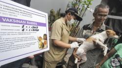 Cegah Rabies, Dinas KPKP Jakarta Berikan Vaksin untuk Hewan Peliharaan