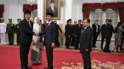 Dilantik Presiden Jokowi, Doni Monardo Resmi Jabat Kepala BNPB