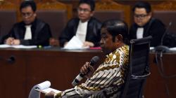 Idrus Marham Didakwa Terima Suap Rp2,25 Miliar