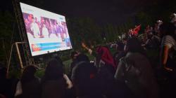 Nonton Bareng Debat Pilpres 2019 di Sejumlah Daerah, Begini Suasananya