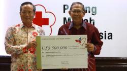 Taiwan Serahkan Donasi USD 500 Ribu untuk Korban Tsunami Selat Sunda ke PMI