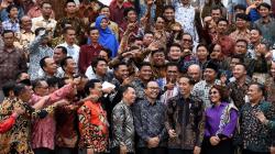 Presiden Jokowi Bertemu Perwakilan Nelayan dari Seluruh Indonesia