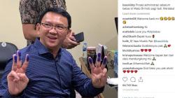 Bebas dari Penjara, Ahok: Merdeka!