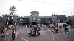 Suasana Mako Brimob Jelang Pembebasan Ahok