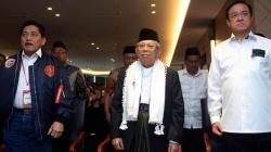 Di Rakerda Bravo 05, Kiai Ma'ruf: Orang NU Tak Milih 01 Keterlaluan