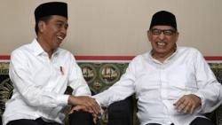 Presiden Jokowi Silaturahmi dengan Quraish Shihab di Pesantren Bayt Alquran
