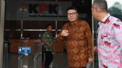 Tjahjo Kumolo Diperiksa KPK terkait Kasus Suap Proyek Meikarta