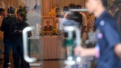 Eka Tjipta Meninggal, Begini Suasana Rumah Duka RSPAD Gatot Soebroto