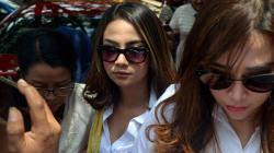 Vanessa Angel Jalani Pemeriksaan sebagai Tersangka Kasus Prostitusi Online