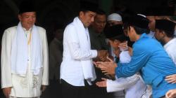 Presiden Jokowi Bertemu Ulama dan Santri Pondok Pesantren Al-Ittihad