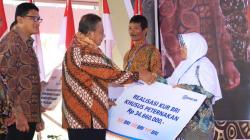 Bank BRI Sukseskan Peluncuran KUR Khusus Peternakan Rakyat