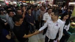 HT dan Liliana Sapa Warga Jakarta Utara di Pusat Jajanan PIK