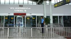 Harga Tiket Pesawat Mahal, Bandara Soekarno-Hatta Sepi Penumpang