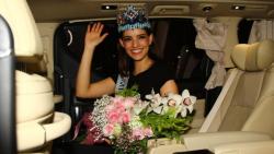 Miss World 2018 Vanessa Ponce Tiba di Indonesia