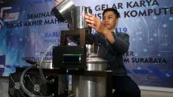 Mahasiswa Stikom Surabaya Ciptakan Alat Pendingin Susu Otomatis