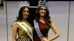 Cantiknya Vanessa Ponce dan Alya Nurshabrina Jelang Final Miss Indonesia 2019