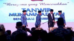 Presiden Jokowi Buka Tanwir Muhammadiyah di Bengkulu