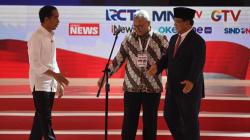 Jokowi dan Prabowo Ikuti Debat Capres 2019 Putaran Kedua