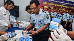 Berantas Narkoba, 102 Petugas Lapas Tasikmalaya Jalani Tes Urine