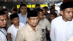 Prabowo Jenguk Ahmad Dhani di Rutan Medaeng