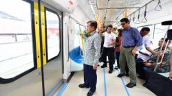 Wapres JK Jajal MRT Bundaran HI-Lebak Bulus