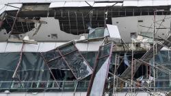 Begini Dampak Ledakan Pipa Gas di Mal Taman Anggrek