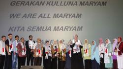 Deklarasi We Are All Maryam Dukung Perjuangan Perempuan dan Anak Palestina