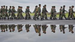 TNI Tambah 1.000 Personel Bantu Rehabilitasi Pascagempa Lombok