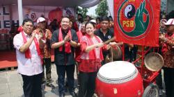 Menko PMK Puan Maharani Buka Festival Cap Go Meh 2019
