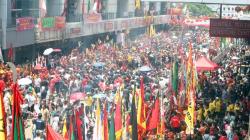 Ramaikan Festival Cap Go Meh, Ribuan Warga Padati Season City