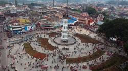 Begini Tampilan Baru Pedestrian Jam Gadang Usai Direvitalisasi