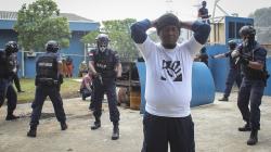 Aksi Tim Boarding KPLP Sergap Perompak