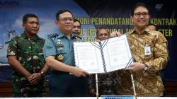 Kemenhan Bangun Kapal Cepat Rudal Buatan PT PAL Indonesia
