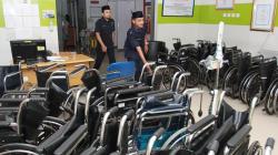 Pascakebakaran, RSUD Kota Tangerang Tutup Total