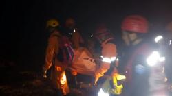 Detik-Detik Evakuasi Korban Longsor Tambang Emas di Sulut, 3 Tewas