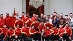 Juara Piala AFF U-22, Timnas Indonesia Dapat Bonus dari Jokowi