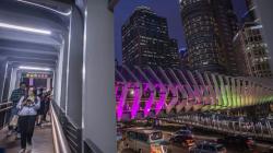 Warna-Warni JPO GBK yang Kekinian dan Berkonsep Artistik