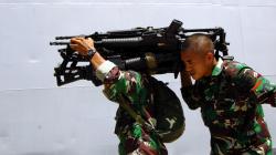 600 Prajurit TNI AD Amankan Pembangunan Infrastruktur Trans Papua