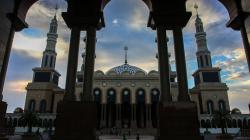 Menengok Keindahan Masjid Islamic Center Samarinda