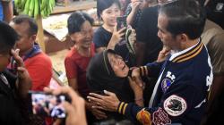 Blusukan ke Pasar Petisah Medan, Jokowi Dengar Keluhan Masyarakat