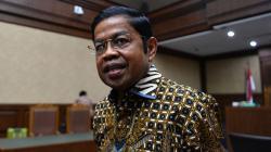 Mahkamah Agung Potong Masa Hukuman Idrus Marham Jadi 2 Tahun Penjara